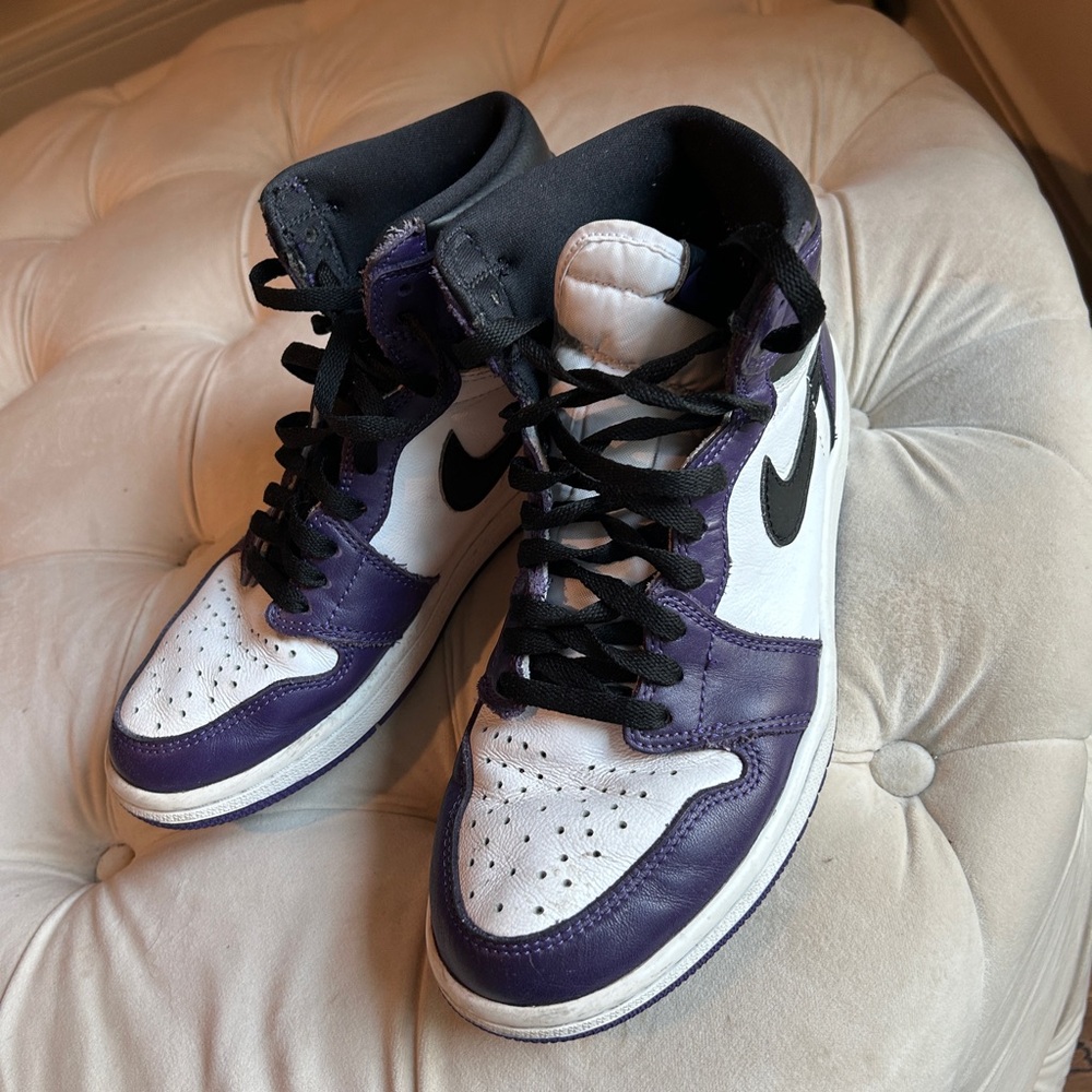 Air Jordan “Court Purple”
